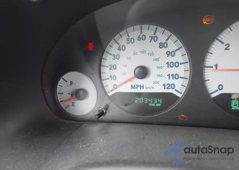 2005 Dodge Grand Caravan Sxt z USA, uszkodzony, nr VIN 2D4GP44L45R314997